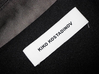 「Kiko Kostadinov キココスタディノフ」というブランド