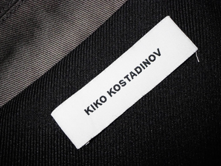 Kiko Kostadinov キココスタディノフ」というブランド